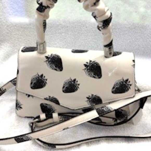 Aldo Handbags - Aldo cream and black "Allangrove" crossbody bag NWT
